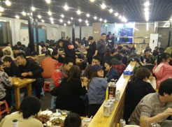 高邑烧烤加盟,学烧烤技术,开烧烤店多少钱