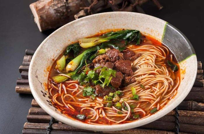 高邑红汤牛肉面培训