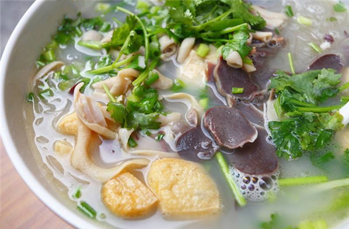 高邑鸭血粉丝汤培训